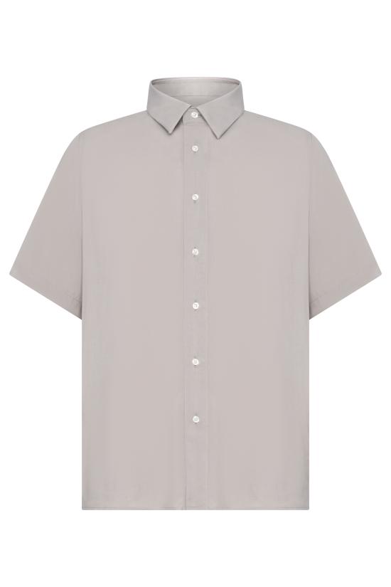 26SS 로우브랜드 반팔 셔츠 LC26002 N016 Grey