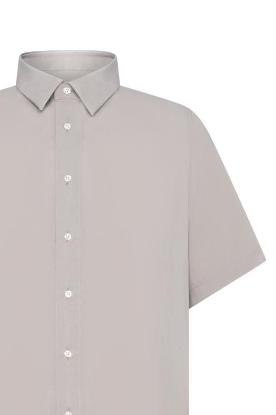 26SS 로우브랜드 반팔 셔츠 LC26002 N016 Grey - LOW BRAND