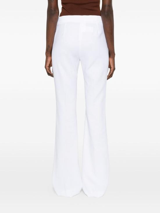 26SS 막스마라 스트레이트 팬츠 2611131052600 366001 White - MAX MARA