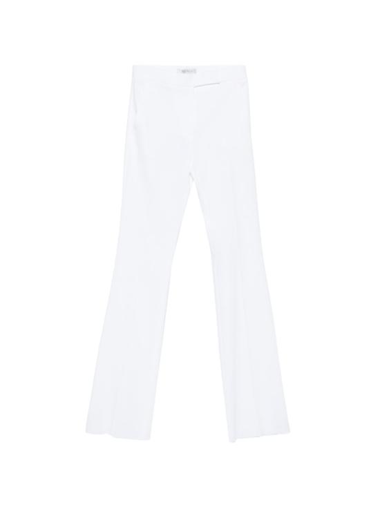 26SS 막스마라 스트레이트 팬츠 2611131052600 366001 White