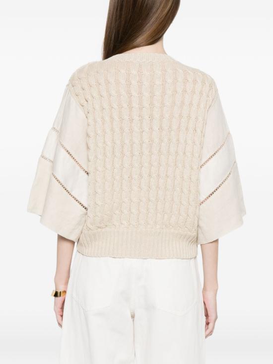 26SS 막스마라 스웨터 2611361012600 113001 Beige - MAX MARA