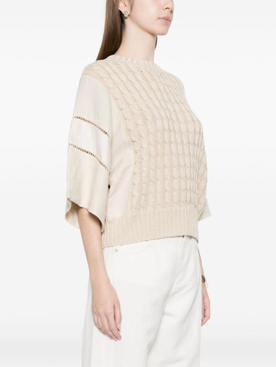 26SS 막스마라 스웨터 2611361012600 113001 Beige - MAX MARA