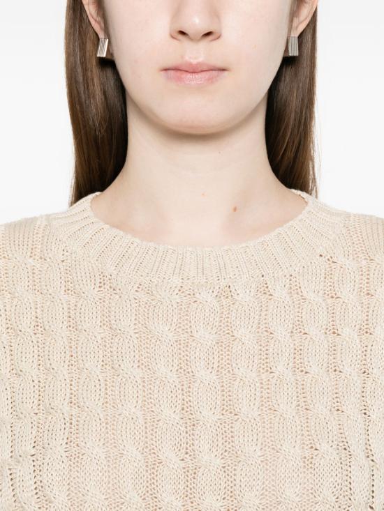 26SS 막스마라 스웨터 2611361012600 113001 Beige - MAX MARA