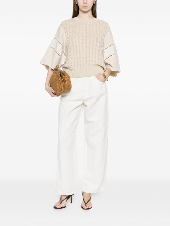 26SS 막스마라 스웨터 2611361012600 113001 Beige - MAX MARA