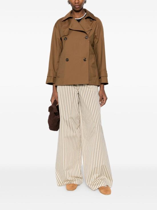 26SS 막스마라 스트레이트 팬츠 2611131132600 071002 Beige - MAX MARA