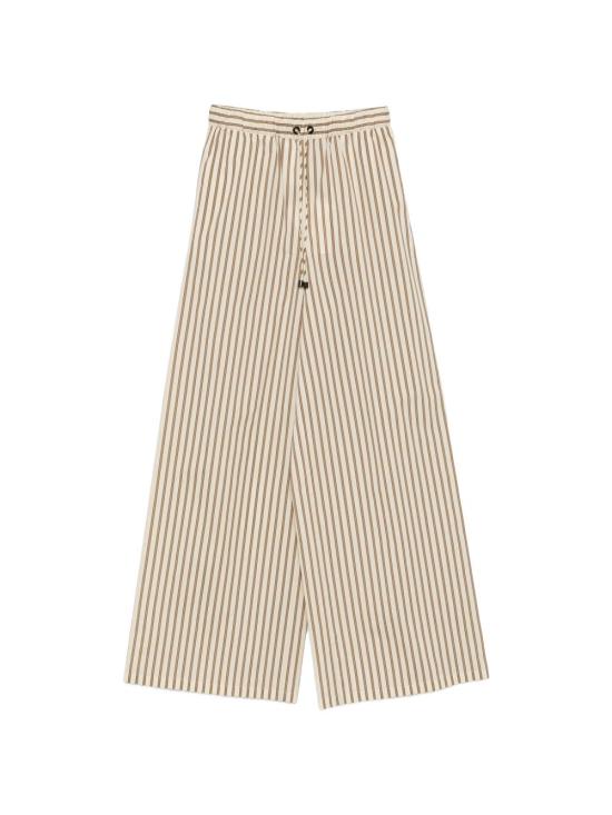 26SS 막스마라 스트레이트 팬츠 2611131132600 071002 Beige