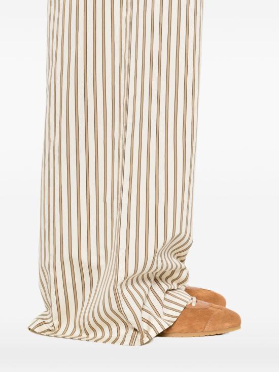 26SS 막스마라 스트레이트 팬츠 2611131132600 071002 Beige - MAX MARA