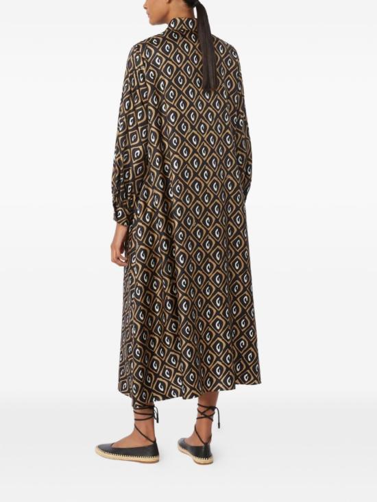 26SS 막스마라 미디 원피스 2611221122600 068001 Black - MAX MARA