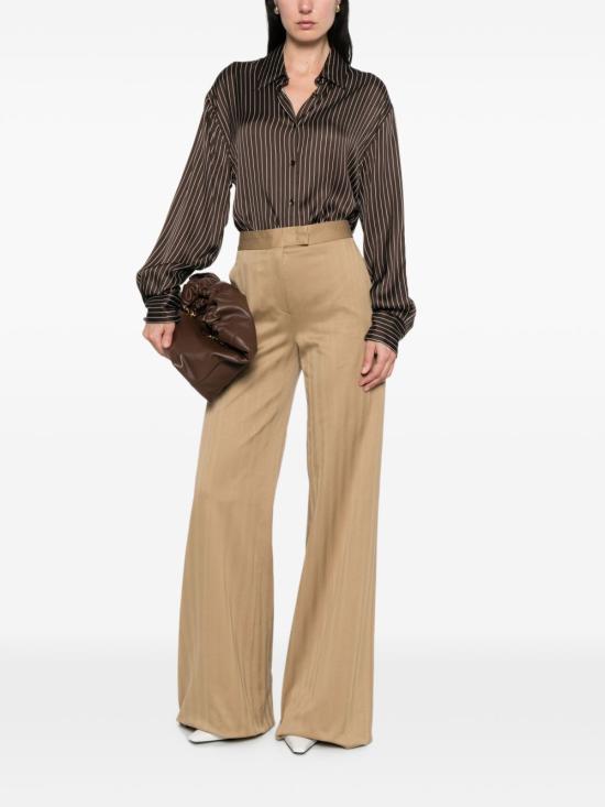 26SS 막스마라 스트레이트 팬츠 2611781022600 245004 Beige - MAX MARA