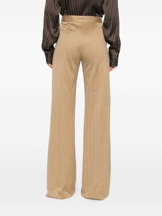 26SS 막스마라 스트레이트 팬츠 2611781022600 245004 Beige - MAX MARA