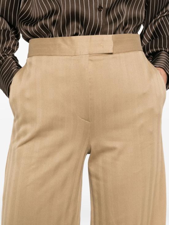 26SS 막스마라 스트레이트 팬츠 2611781022600 245004 Beige - MAX MARA