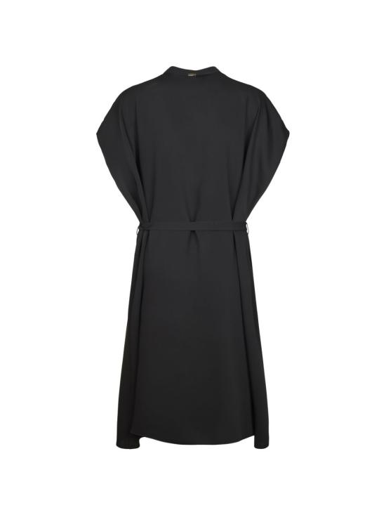 26SS 에르노 미디 원피스 AB000081D12875S 9300 Black - HERNO