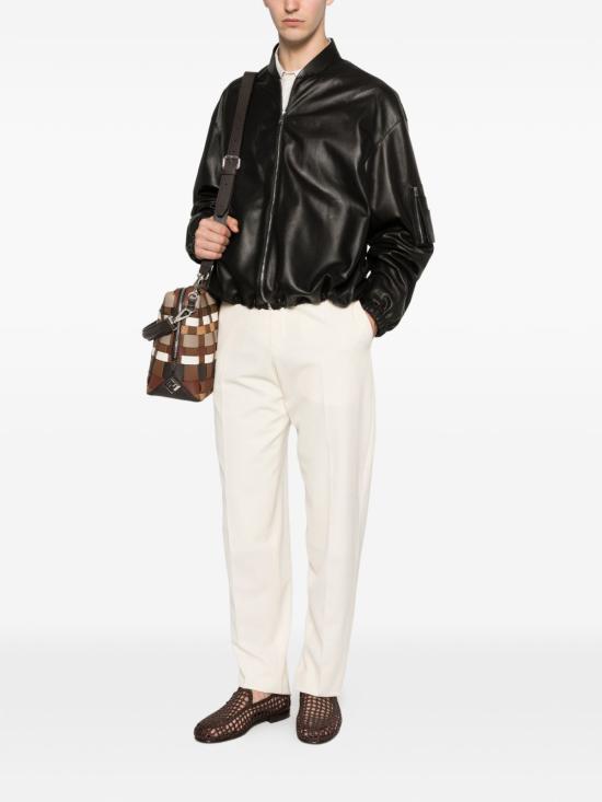 26SS 펜디 스트레이트 팬츠 FB1108AYUE F0RQ0 Natural - FENDI