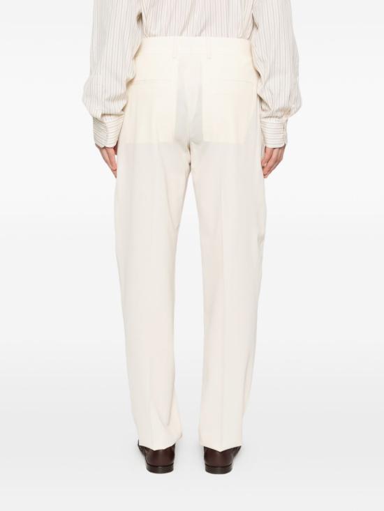 26SS 펜디 스트레이트 팬츠 FB1108AYUE F0RQ0 Natural - FENDI