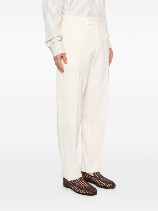 26SS 펜디 스트레이트 팬츠 FB1108AYUE F0RQ0 Natural - FENDI