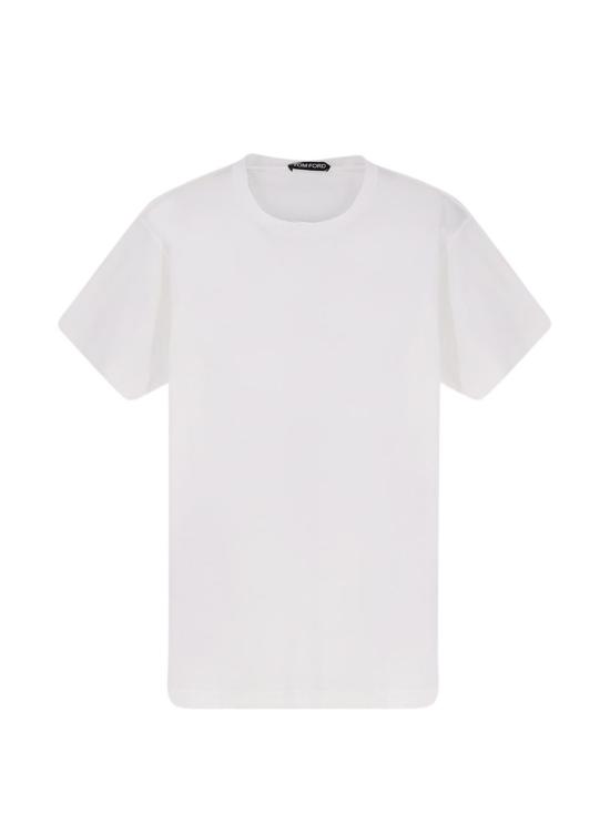 26SS 톰포드 반팔 티셔츠 JCS026JMC084 WAA White