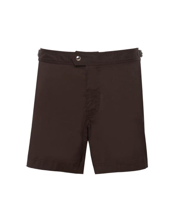 26SS 톰포드 스윔팬츠 BSS001FMN067 EBK Marrone