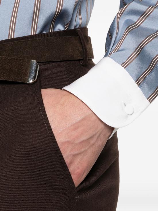 26SS 톰포드 셔츠 HRN006FMS111 UUB MultiColour - TOMFORD