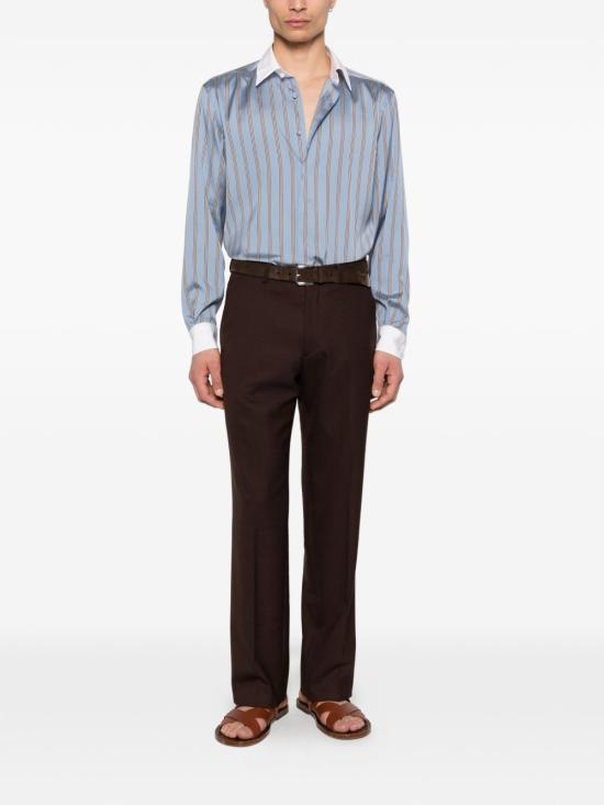 26SS 톰포드 셔츠 HRN006FMS111 UUB MultiColour - TOMFORD