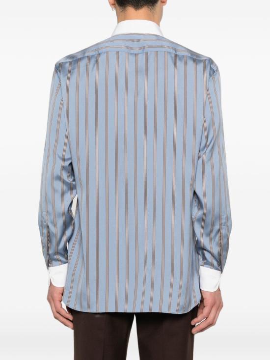 26SS 톰포드 셔츠 HRN006FMS111 UUB MultiColour - TOMFORD