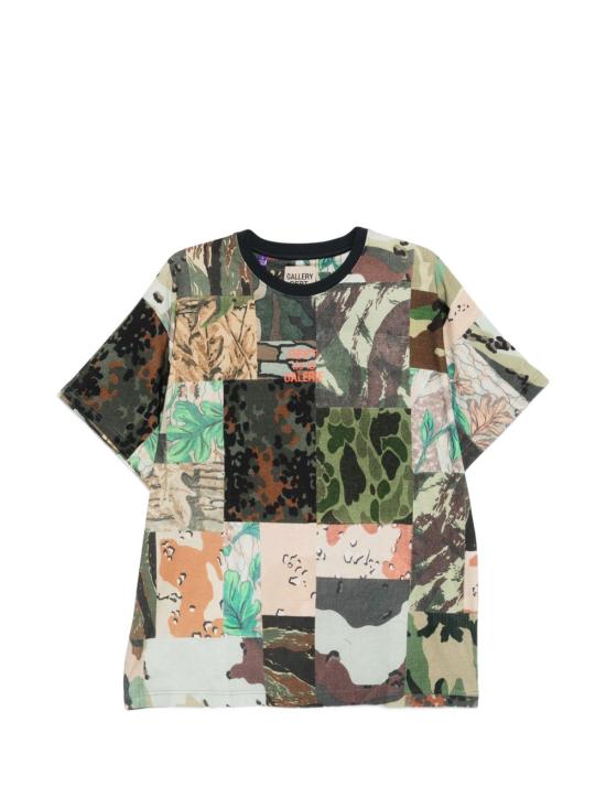26SS 갤러리 디파트먼트 반팔 티셔츠 TOP012 CAMO MultiColour