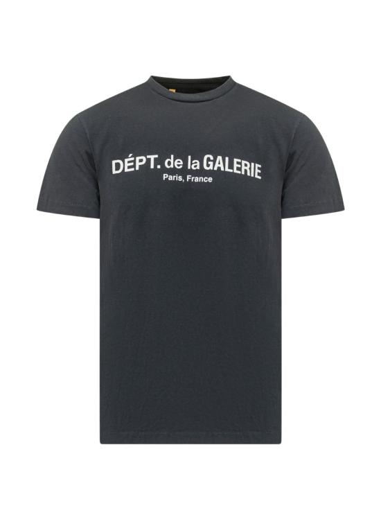 26SS 갤러리 디파트먼트 반팔 티셔츠 TOP036 WASHEDBLACK Black