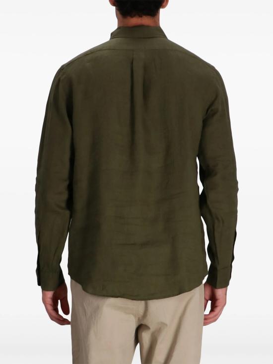 26SS 폴로 랄프로렌 긴팔 셔츠 710966294 004 Green - POLO RALPH LAUREN