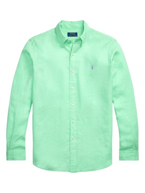 26SS 폴로 랄프로렌 셔츠 710966294 004 Green