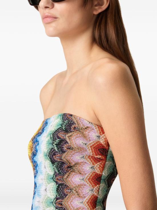 26SS 미소니 미디 원피스 DS26SG3XBR015J SMSNV MultiColour - MISSONI