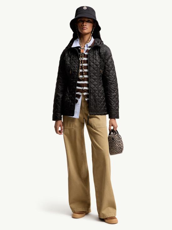 26SS 몽클레어 숏패딩 L10931A00125597YF 999 Black - MONCLER