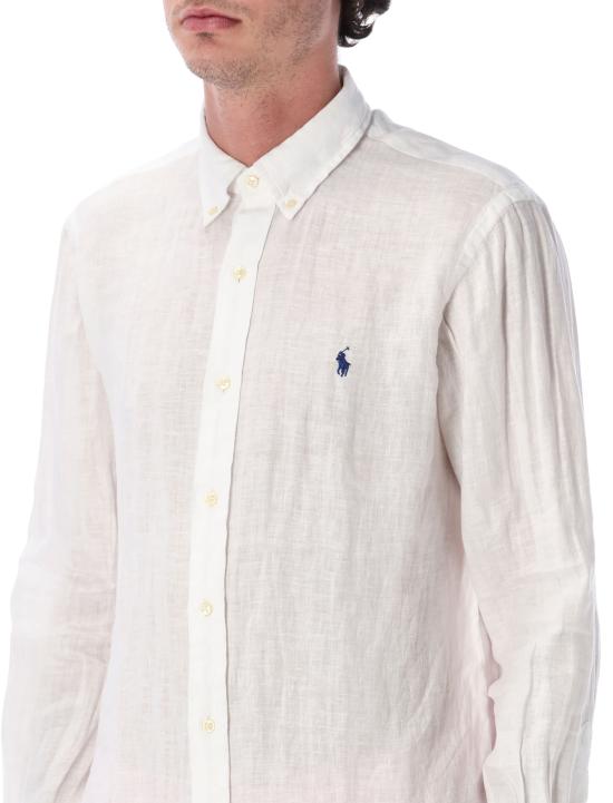 26SS 폴로 랄프로렌 셔츠 710966294 506 White - POLO RALPH LAUREN