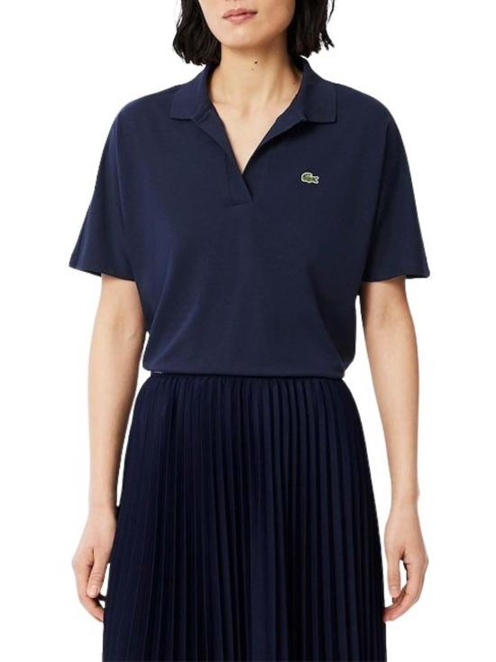 26SS 라코스테 폴로 티셔츠 PF1123166 Blue - LACOSTE