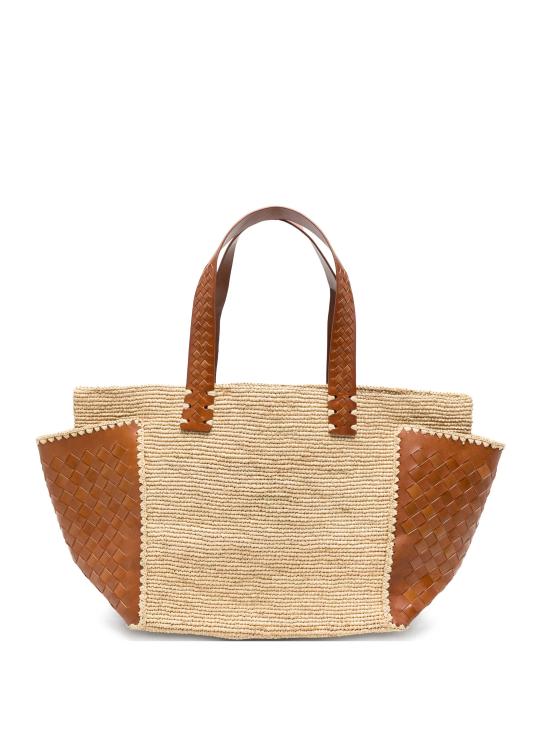 26SS 드래곤디퓨전 토트백 SDCHL02 NATUREL Beige