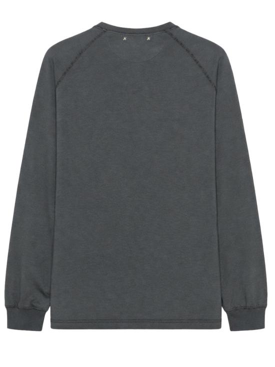 25FW 골든구스 반팔 티셔츠 GMP02015 P00214160584 CHARCOAL - GOLDEN GOOSE