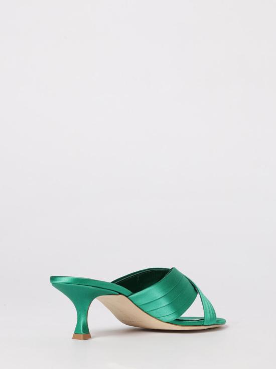 26SS 마놀로 블라닉 힐/펌프스 126 3135 0001 3206 Green - MANOLO BLAHNIK