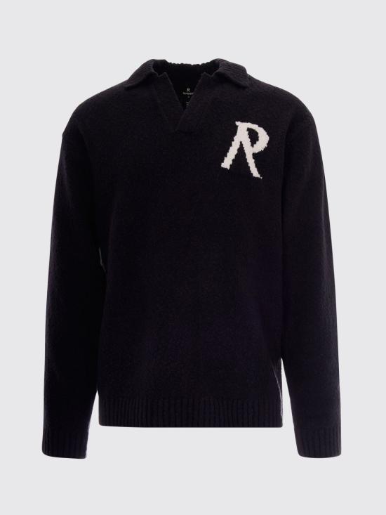 26SS 리프레젠트 폴로 티셔츠 MLM100221 001 Black - REPRESENT