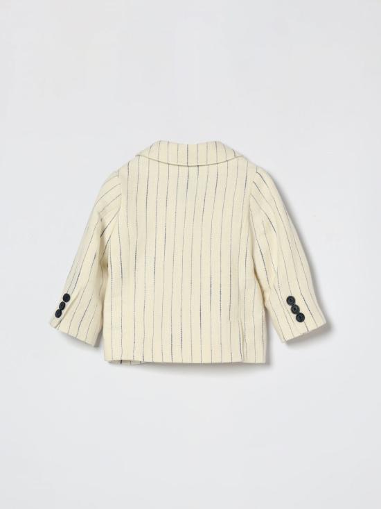 26SS [키즈] 페이 캐주얼 자켓 FY2504I0323 101BL Yellow Cream - FAY