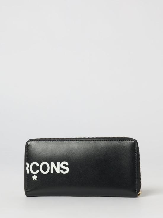 26SS 꼼데가르송 지갑 SA0110HL Black - COMME DES GARCONS