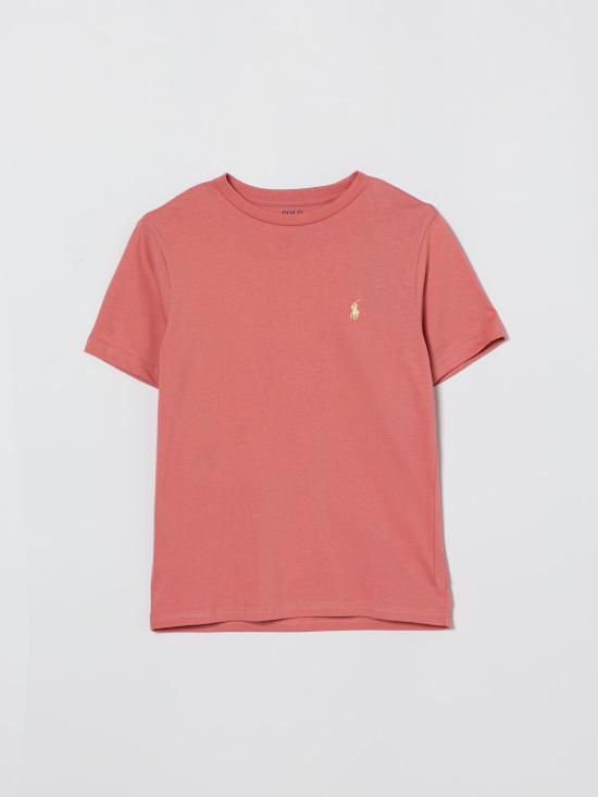 26SS [키즈] 폴로 랄프로렌 티셔츠 323832904 510 Coral