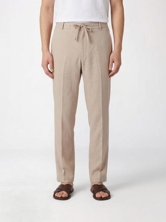 26SS 보스 스트레이트 팬츠 50561973 286 Beige