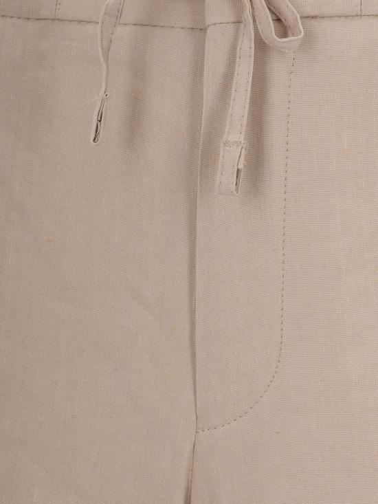 26SS 보스 스트레이트 팬츠 50561973 286 Beige - BOSS