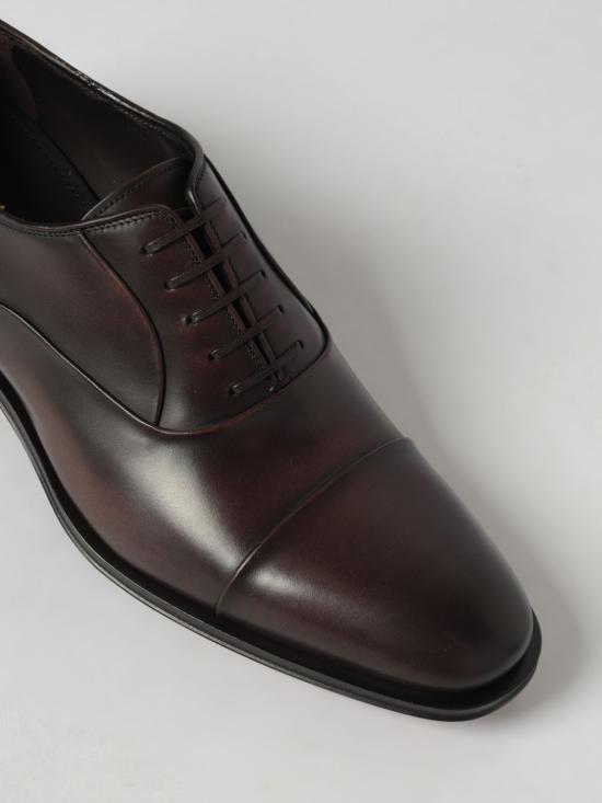 26SS 살바토레 페라가모 드레스 슈즈 02A383 789431 001 Dark - SALVATORE FERRAGAMO