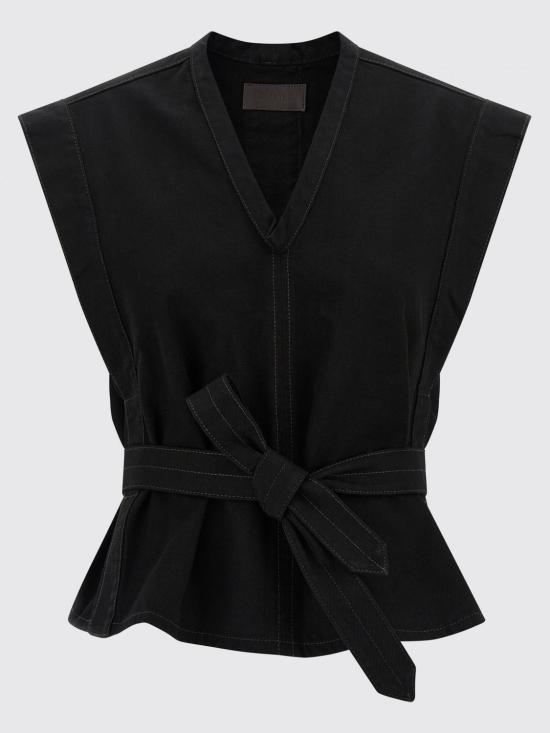 26SS 르메르 베스트 OT0011LD1071 BK999 Black - LEMAIRE