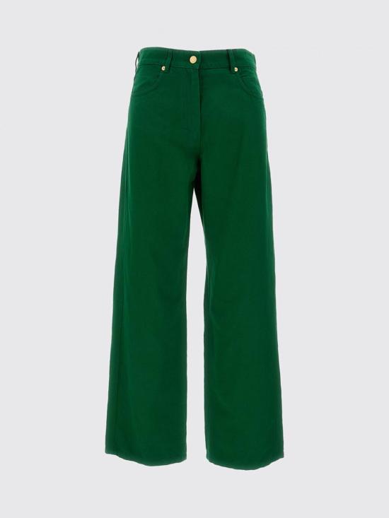 26SS 에스막스마라 팬츠 2619131083600 003 Green - 'S MAX MARA