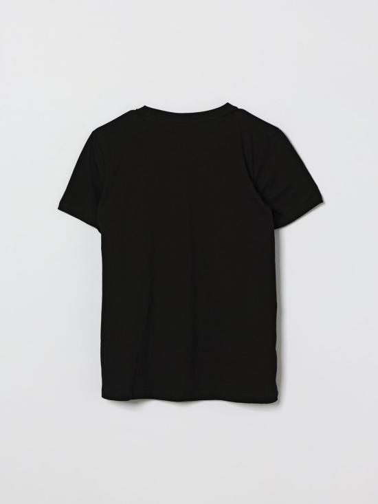 26SS [키즈] 엠포리오 아르마니 티셔츠 EB000421AF15013 MC206 Black - EMPORIO ARMANI