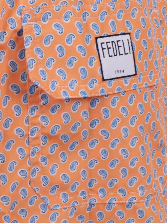 26SS 페델리 스윔팬츠 TU000318F85 70A Orange - FEDELI