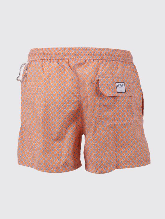 26SS 페델리 스윔팬츠 TU000318F85 70A Orange - FEDELI