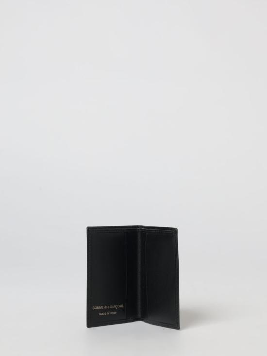 26SS 꼼데가르송 남성지갑 SA6400 NERO Black - COMME DES GARCONS