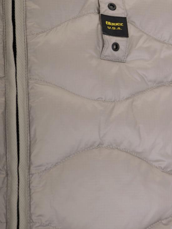 26SS 블라우어 패딩 조끼 26SBLUX0218400595891 5LL Grey - BLAUER