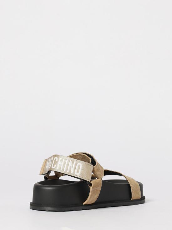 26SS 모스키노 힐/펌프스 MA16254I1OME0 000 Beige - MOSCHINO